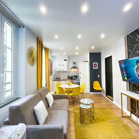 Lägenhet Urbanflat 158 - Louis Flat In Montorgueil Paris