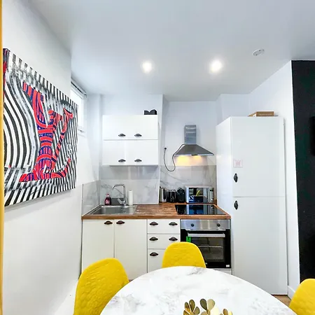 Urbanflat 158 - Louis Flat In Montorgueil * Parigi