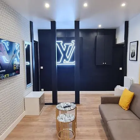 公寓 158 - Urban Louis Vuitton Flat In Montorgueil 巴黎