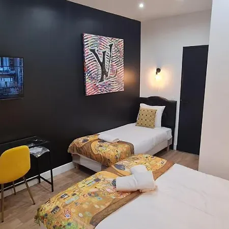 158 - Urban Louis Vuitton Flat In Montorgueil 巴黎