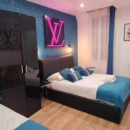 158 - Urban Louis Vuitton Flat In Montorgueil 公寓 巴黎