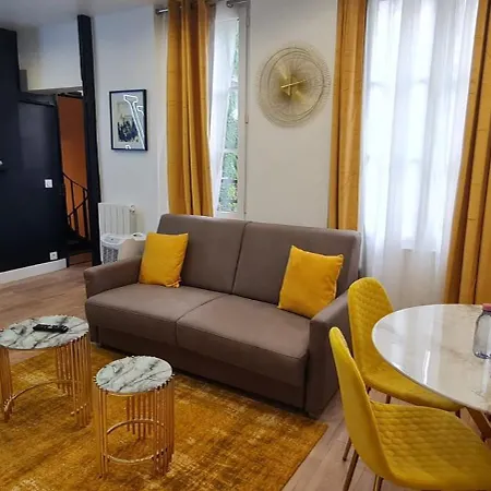 158 - Urban Louis Vuitton Flat In Montorgueil 公寓