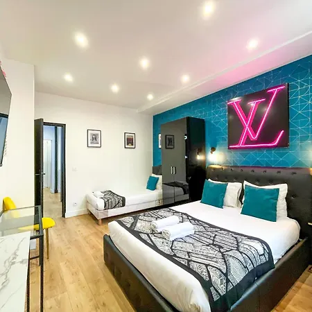 Urbanflat 158 - Louis Flat In Montorgueil Paris