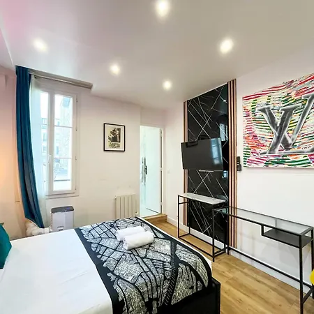 Urbanflat 158 - Louis Flat In Montorgueil Daire Paris