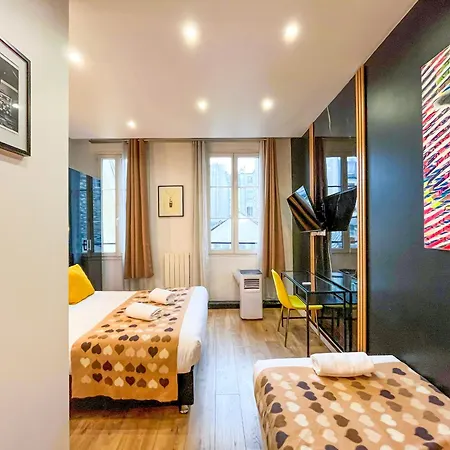 Urbanflat 158 - Louis Flat In Montorgueil