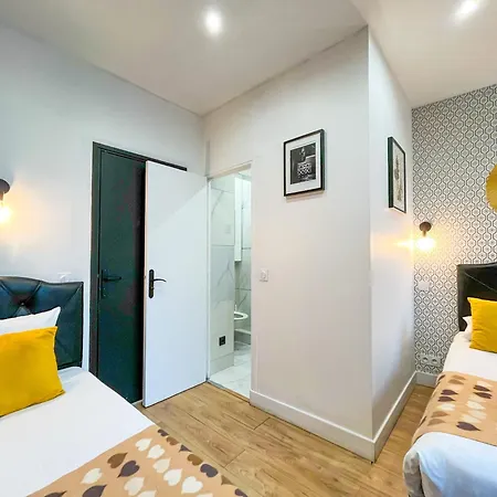 Urbanflat 158 - Louis Flat In Montorgueil *