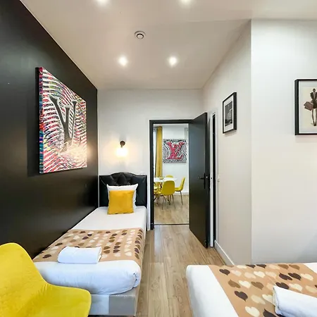 Urbanflat 158 - Louis Flat In Montorgueil * Paris