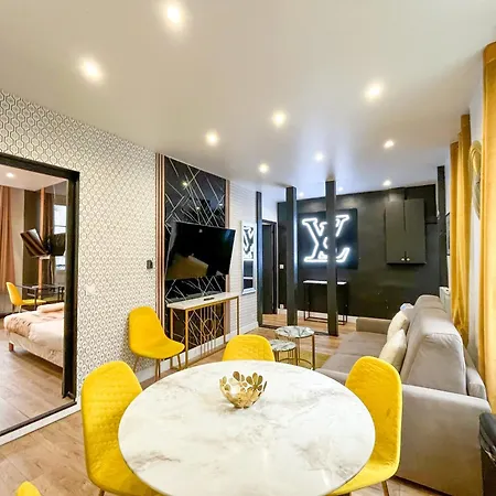 Daire Urbanflat 158 - Louis Flat In Montorgueil Paris