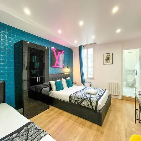 Urbanflat 158 - Louis Flat In Montorgueil Paris