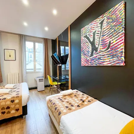 Urbanflat 158 - Louis Flat In Montorgueil Daire