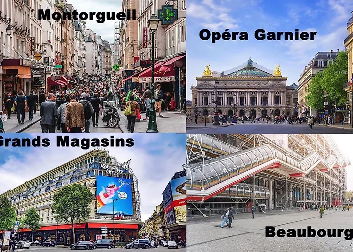 Urbanflat 158 - Louis Flat In Montorgueil Διαμέρισμα Παρίσι