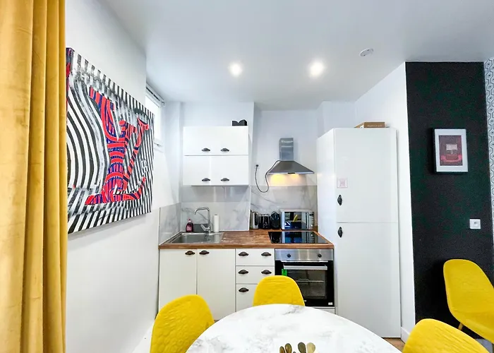 Urbanflat 158 - Louis Flat In Montorgueil Διαμέρισμα Παρίσι