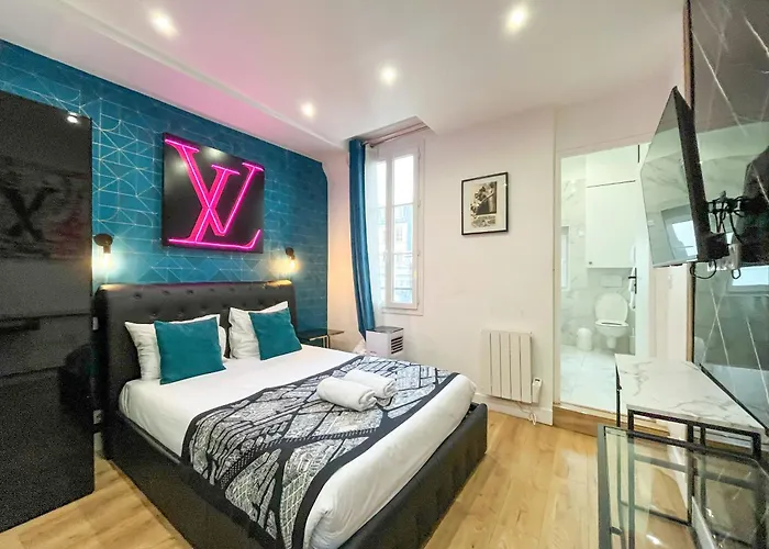 Διαμέρισμα Urbanflat 158 - Louis Flat In Montorgueil
