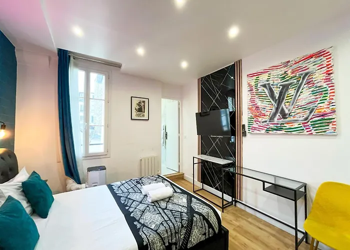 Urbanflat 158 - Louis Flat In Montorgueil Διαμέρισμα Παρίσι