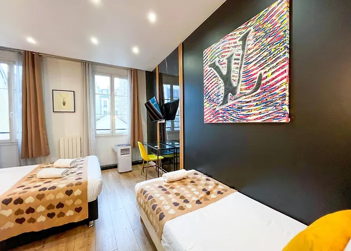 Διαμέρισμα Urbanflat 158 - Louis Flat In Montorgueil *