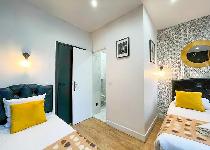Urbanflat 158 - Louis Flat In Montorgueil *