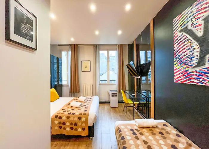 Urbanflat 158 - Louis Flat In Montorgueil * Παρίσι